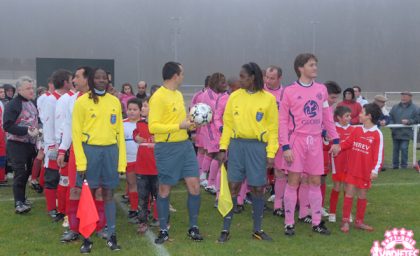 Match contre Chaumontel