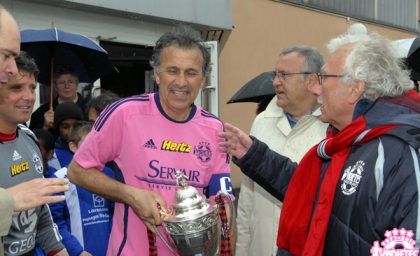 Match contre le groupe Servair