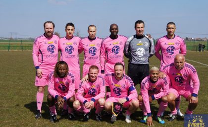 Match contre Bruyères-sur-Oise