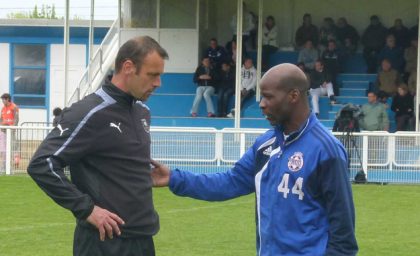 Match contre Chinon