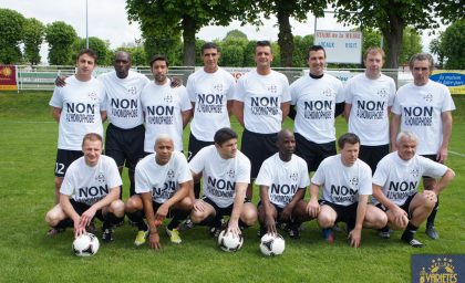Match contre Tinqueux