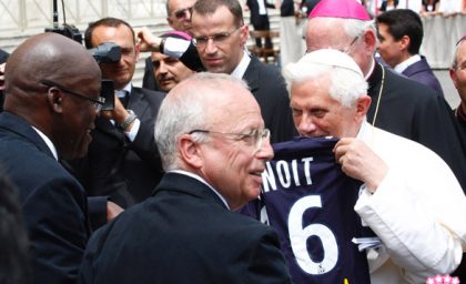 Séjour au Vatican