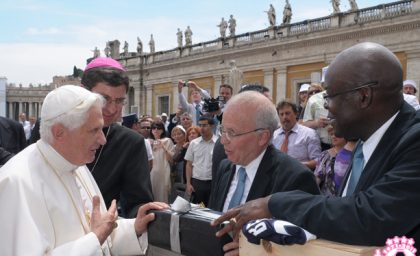 Séjour au Vatican