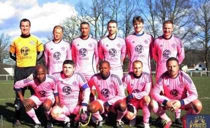 Match contre Coye-la-Forêt