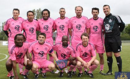 Match contre l'Amicale Pascal Calais