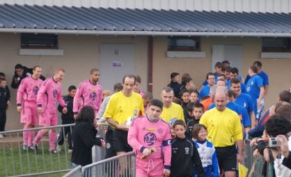 Match contre le Mesnil-en-Thelle