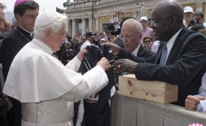 Séjour au Vatican