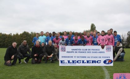 Match contre Fosses