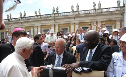Séjour au Vatican