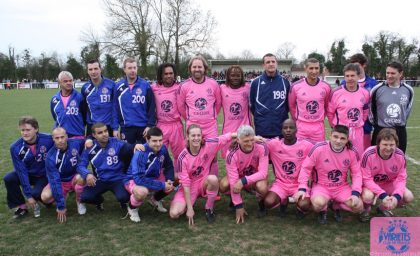 Match contre Thiberville
