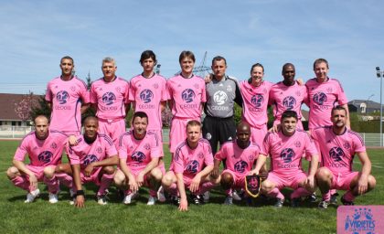 Match contre Louvres