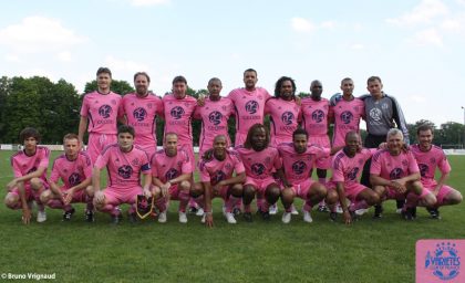 Match contre Chantilly