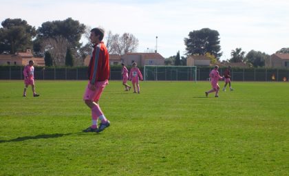 Match contre La Londe Les Maures