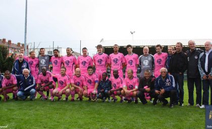 Match contre Suresnes