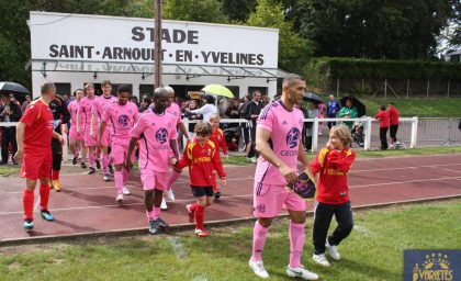 Match contre Saint-Arnoult-en-Yvelines