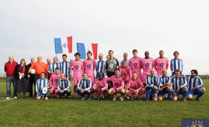 Match contre le Mesnil-en-Thelle