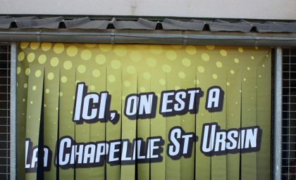 Match contre La Chapelle-Saint-Ursin