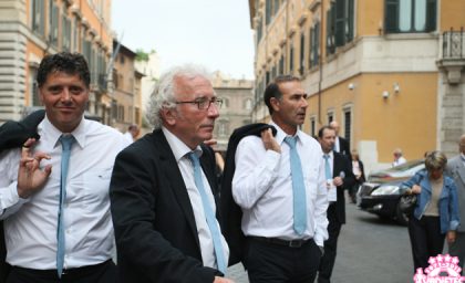 Séjour au Vatican