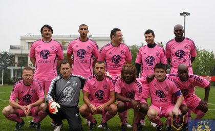 Match contre Garches