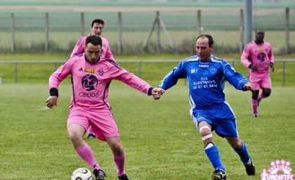 Match contre le Mesnil-en-Thelle