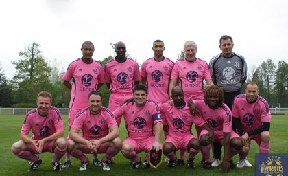 Match contre Clairefontaine-en-Yvelines