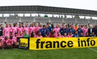 Match contre l'Equipe de France des Médias