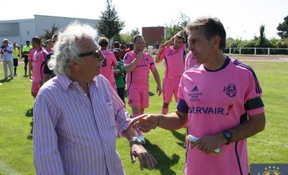 Match contre Servair