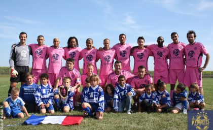 Match contre le Mesnil-en-Thelle