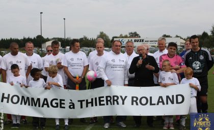 Match contre les anciens du Mans