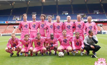 Match contre le Paris Foot Gay