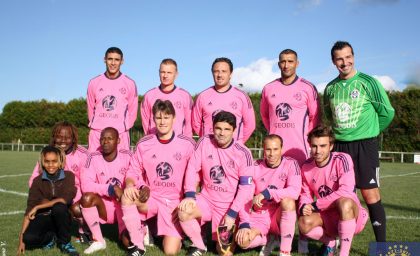 Match contre Andeville