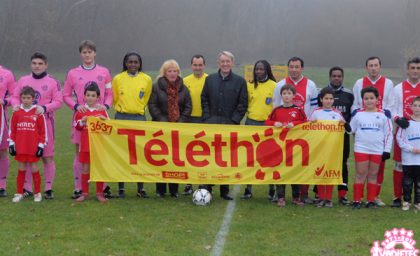 Match contre Chaumontel