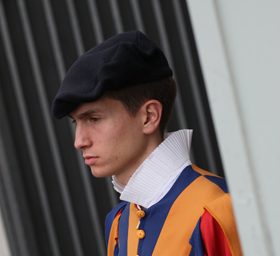 Séjour au Vatican