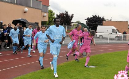 Match contre le groupe Servair