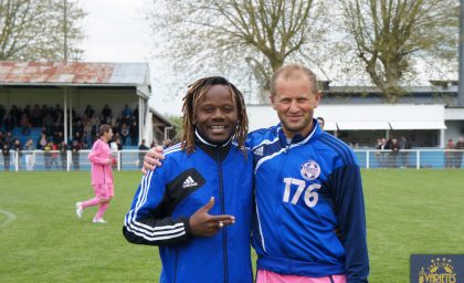Match contre Chinon