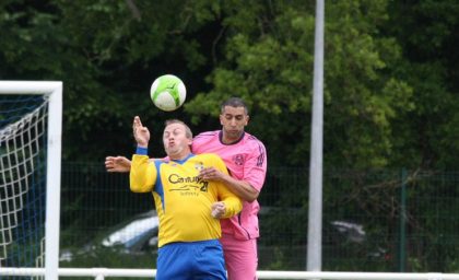 Match contre Lacroix-Saint-Ouen