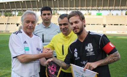Match contre la Sélection Républicaine
