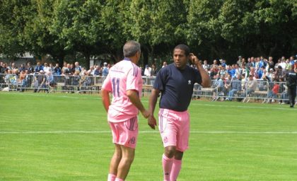 Match contre l'E.S. Joeuf