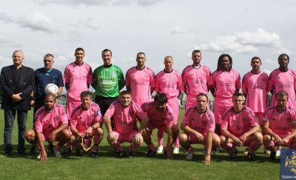 Match contre Servair