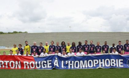 Match contre le Paris Foot Gay