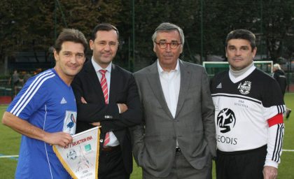 Match contre l'ENA (Ecole Nationale d'Administration)