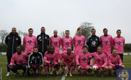 Match contre Saint-Aubin-sur-Scie