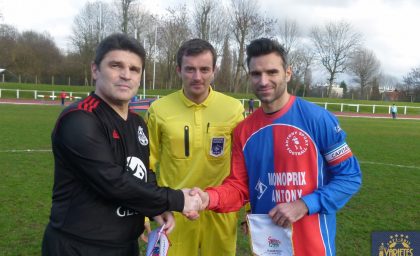 Match contre Antony