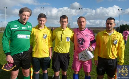 Match contre Breuil-le-Vert