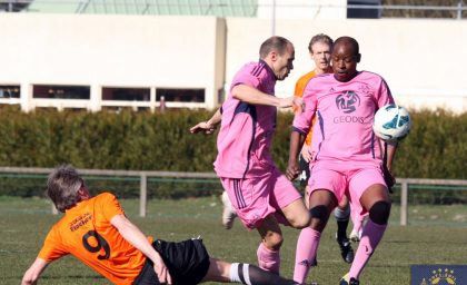 Match contre Taverny