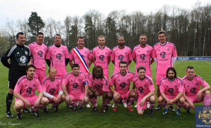 Match contre la Fédération Française de Football