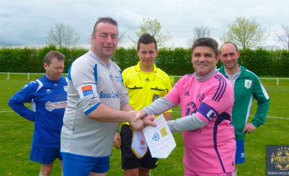 Match contre Boran-sur-Oise