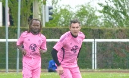 Match contre Nogent-sur-Oise