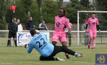Match contre l'Amicale Pascal Calais