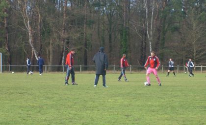 Match contre Thiers-sur-Thève